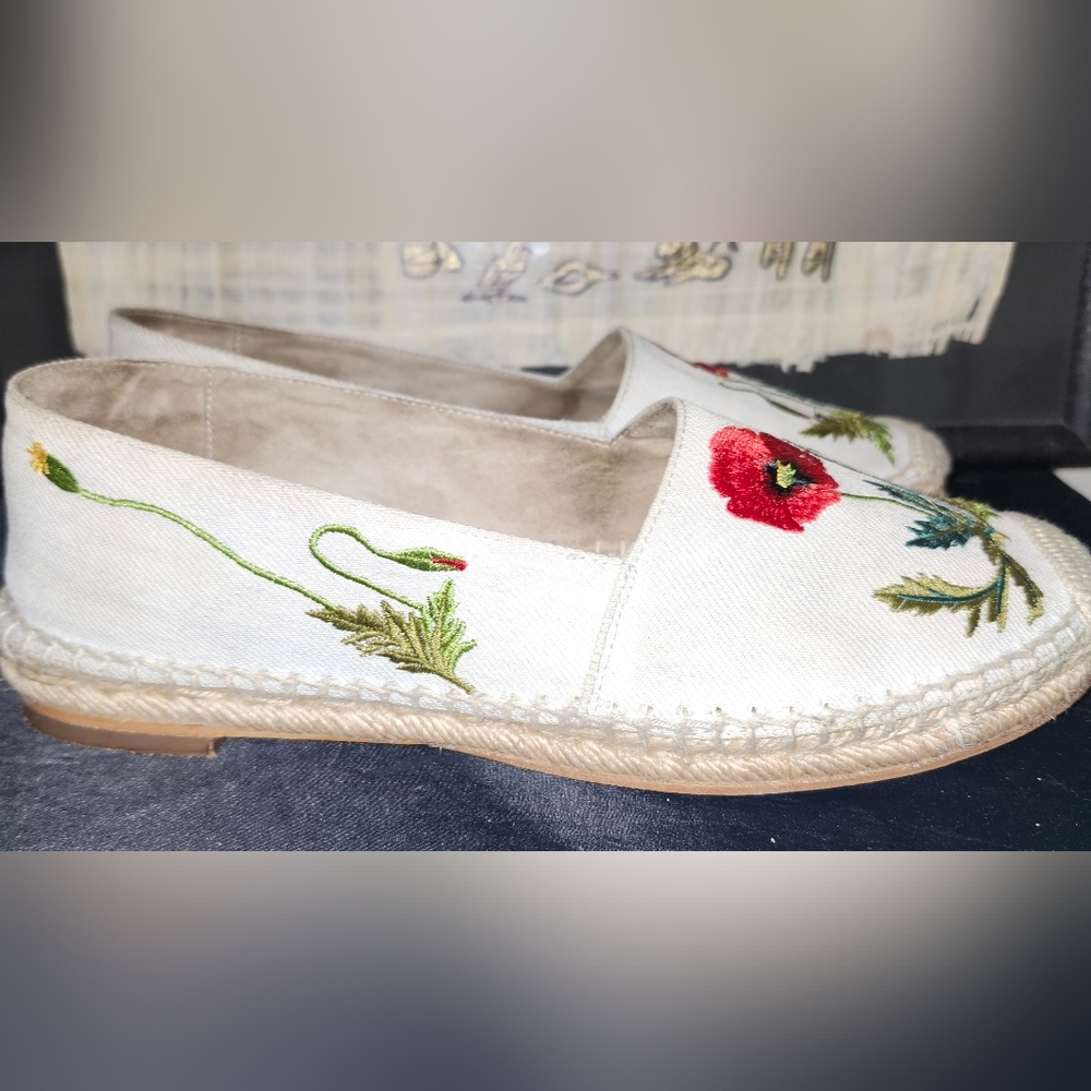 Stella Mccartney Poppy Espadrilles Size 37 - Picture 4 of 11